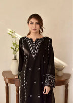 Bareen embroidered festive suit by Tehzeeb Libas (view 2)