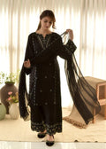 Bareen embroidered festive suit by Tehzeeb Libas