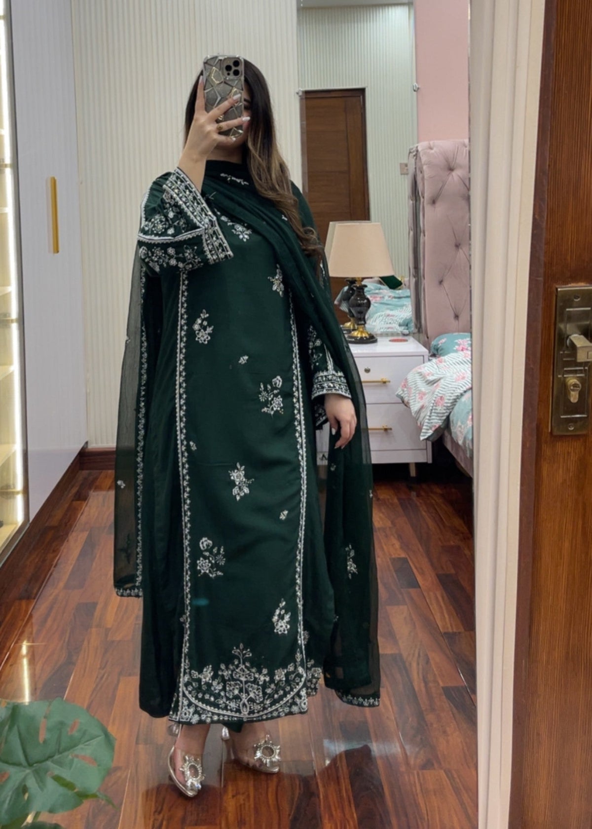Royal Grace embroidered eastern suit by Tehzeeb Libas