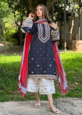 Dastaan embroidered 3-piece festive suit by Tehzeeb Libas