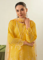 Soraya embroidered 3-piece festive suit by Tehzeeb Libas (view 2)