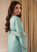 Zarnaab embroidered 3-piece festive suit by Tehzeeb Libas (view 7)
