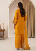 Sona embroidered 3-piece festive suit by Tehzeeb Libas (view 4)