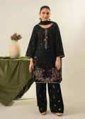 Zarqaa embroidered festive suit by Tehzeeb Libas