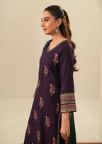 Roohi embroidered 3-piece festive suit by Tehzeeb Libas (view 6)