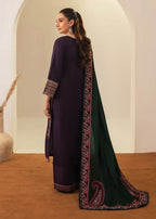 Roohi embroidered 3-piece festive suit by Tehzeeb Libas (view 4)