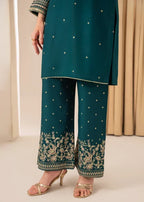 Safira embroidered 3-piece festive suit by Tehzeeb Libas (view 5)