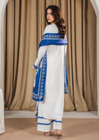 FANA EMBROIDERED 3PC