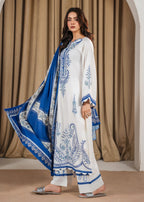 FANA EMBROIDERED 3PC