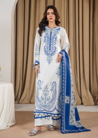 FANA EMBROIDERED 3PC