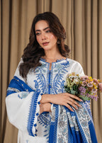 FANA EMBROIDERED 3PC