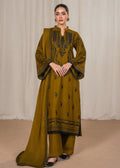 Zaitoon embroidered 3-piece festive suit by Tehzeeb Libas