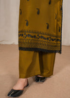 Zaitoon embroidered 3-piece festive suit by Tehzeeb Libas (view 7)