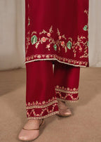 Aroha embroidered 3-piece festive suit by Tehzeeb Libas (view 3)