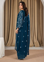 Fari embroidered 3-piece festive suit by Tehzeeb Libas (view 2)