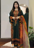 Zargul embroidered festive suit by Tehzeeb Libas