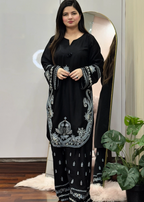 Kunaar stitched eastern suit by Tehzeeb Libas