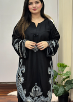 Kunaar stitched eastern suit by Tehzeeb Libas (view 3)