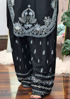 Kunaar stitched eastern suit by Tehzeeb Libas (view 5)