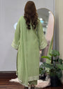 Sapphire embroidered 3-piece suit by Tehzeeb Libas (view 4)