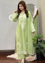 Sapphire embroidered 3-piece suit by Tehzeeb Libas (view 6)