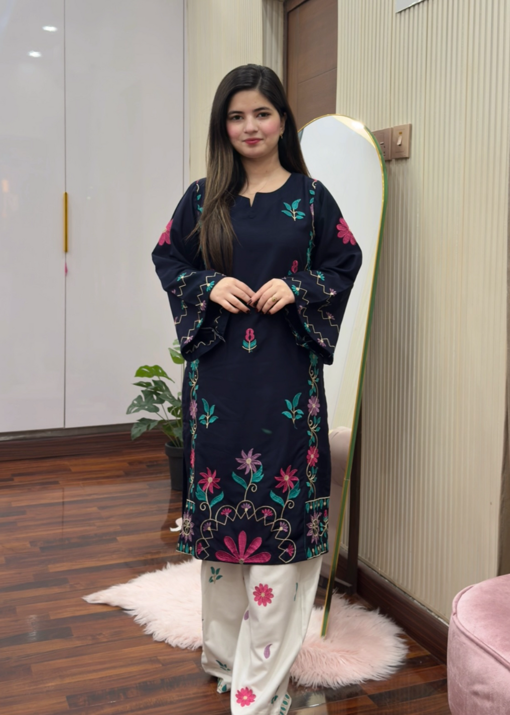 Dananeer 2-piece eastern suit by Tehzeeb Libas