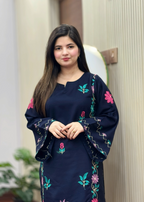 Dananeer 2-piece eastern suit by Tehzeeb Libas (view 2)