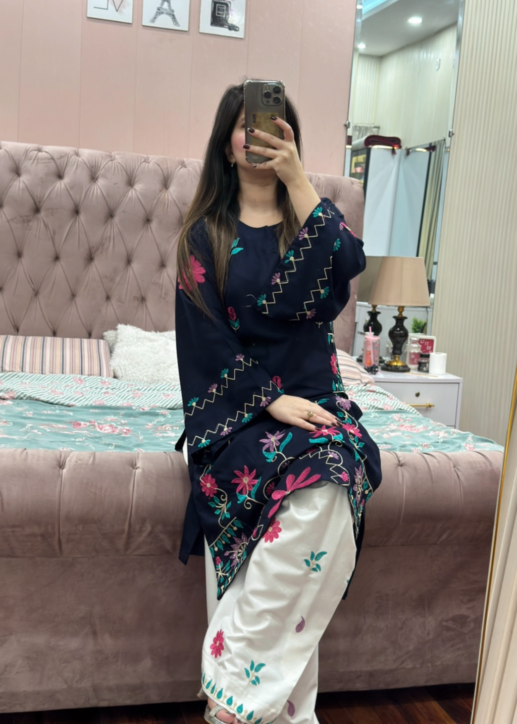 Dananeer 2-piece eastern suit by Tehzeeb Libas (view 5)