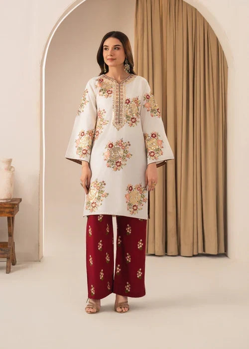 Alaya embroidered 2-piece festive suit by Tehzeeb Libas