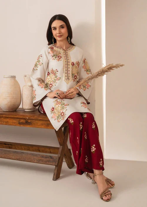 Alaya embroidered 2-piece festive suit by Tehzeeb Libas (view 3)
