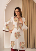 Alaya embroidered 2-piece festive suit by Tehzeeb Libas (view 2)