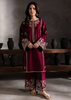 Chand embroidered 2-piece suit by Tehzeeb Libas (view 2)