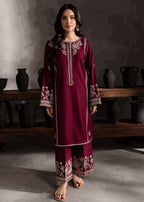 Chand embroidered 2-piece suit by Tehzeeb Libas (view 5)
