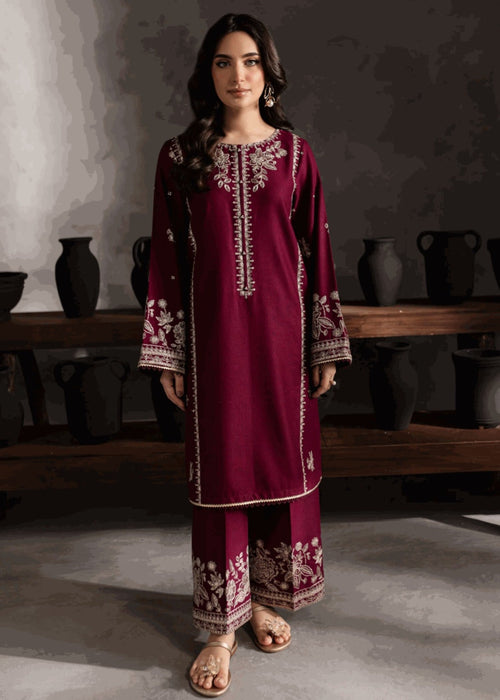 Chand embroidered 2-piece suit by Tehzeeb Libas (view 5)