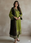 Mayal stitched eastern suit by Tehzeeb Libas