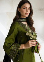 Mayal stitched eastern suit by Tehzeeb Libas (view 5)