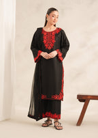 MIRAAL EMBROIDERED 3PC
