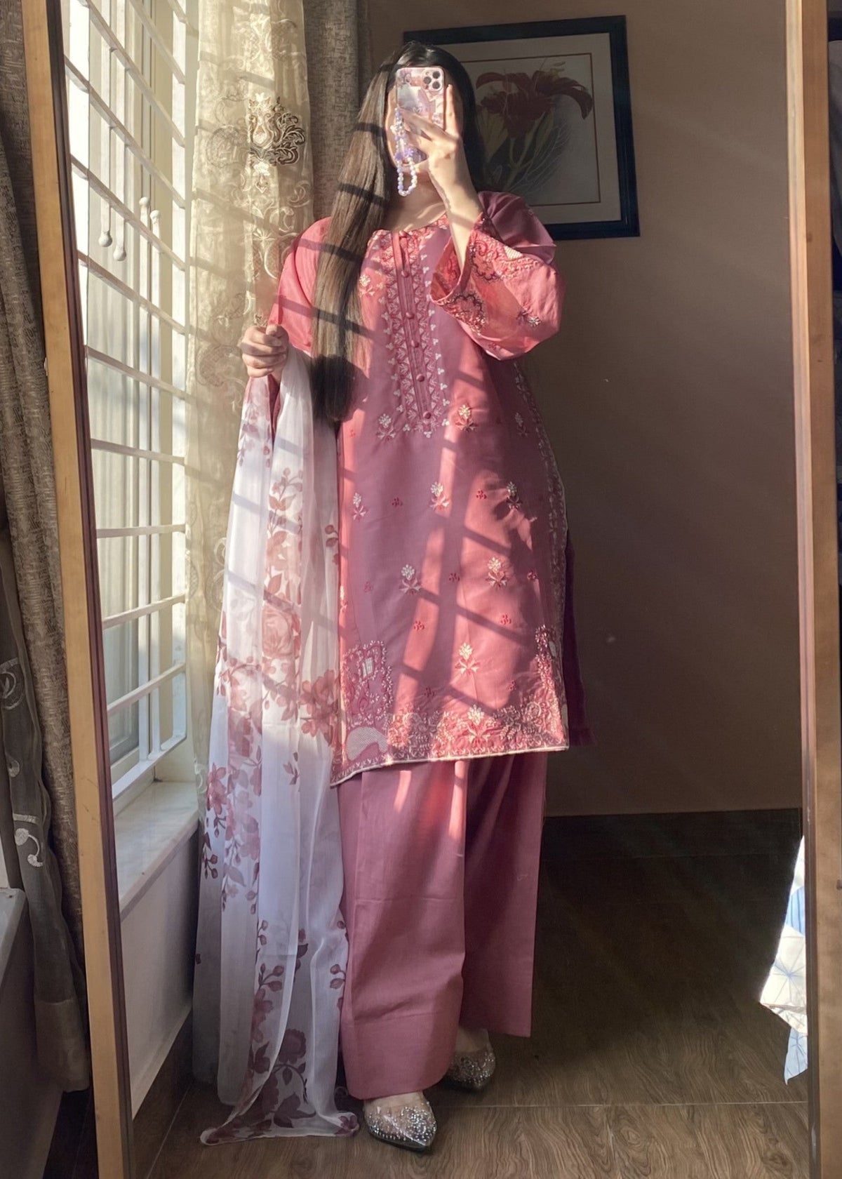 Urge stitched eastern suit by Tehzeeb Libas