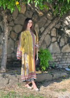 Haseen digital print 2-piece suit by Tehzeeb Libas