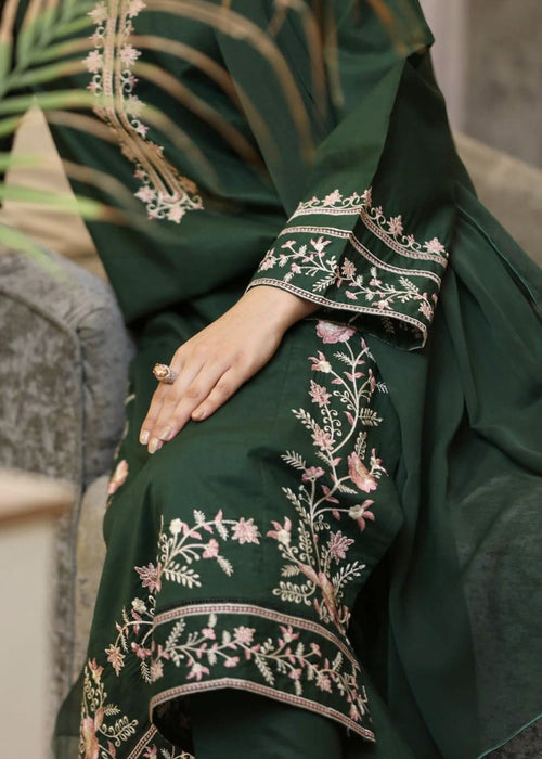 Addab stitched 2-piece suit by Tehzeeb Libas (view 2)