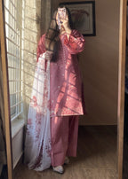 Urge stitched eastern suit by Tehzeeb Libas (view 3)