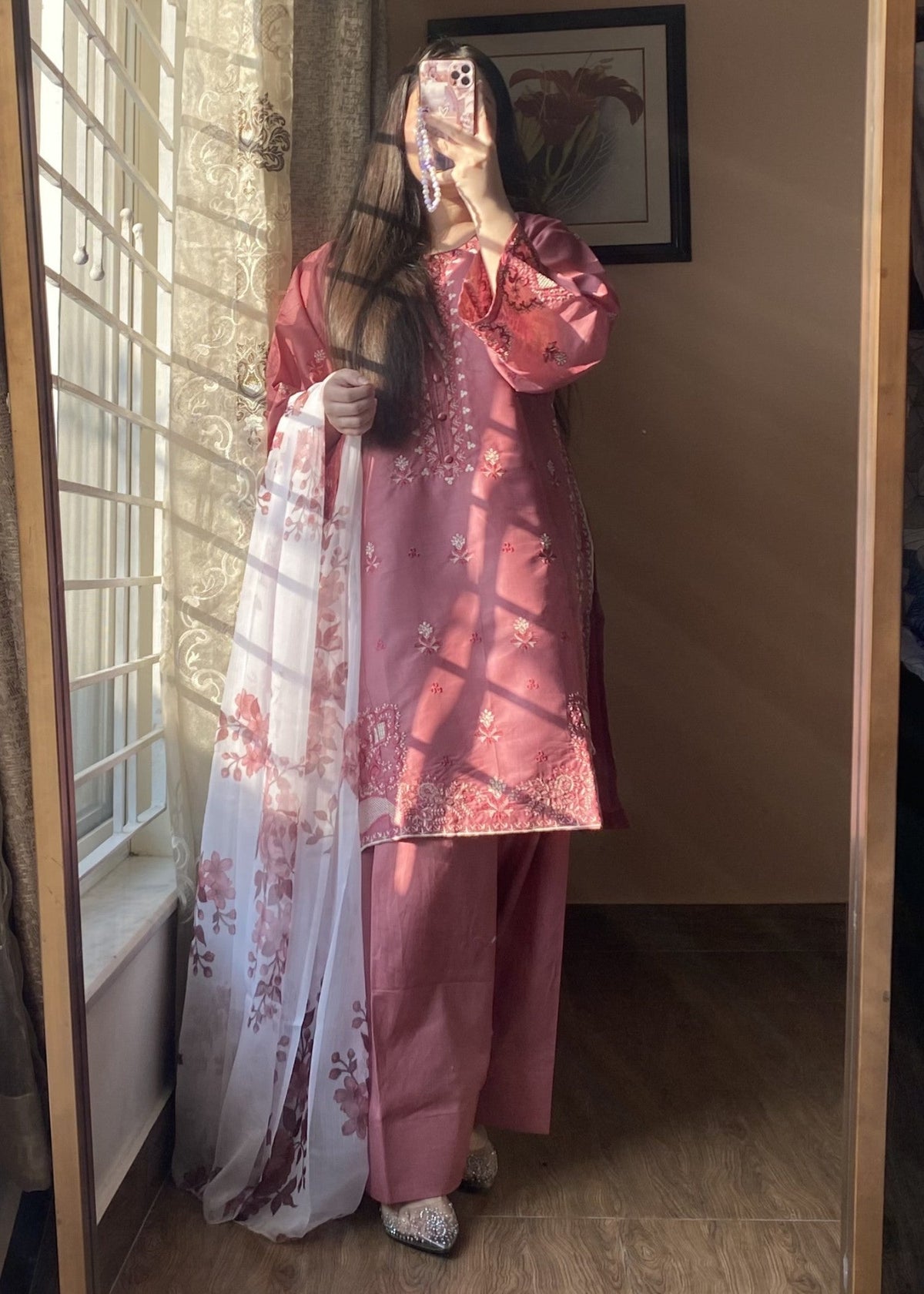 Urge stitched eastern suit by Tehzeeb Libas (view 3)