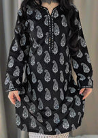 Palwasha stitched eastern suit by Tehzeeb Libas (view 2)