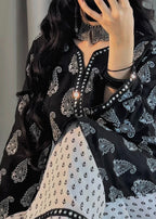 Palwasha stitched eastern suit by Tehzeeb Libas (view 3)