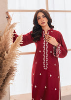 Zarf embroidered 2-piece suit by Tehzeeb Libas (view 4)