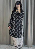 Palwasha stitched eastern suit by Tehzeeb Libas