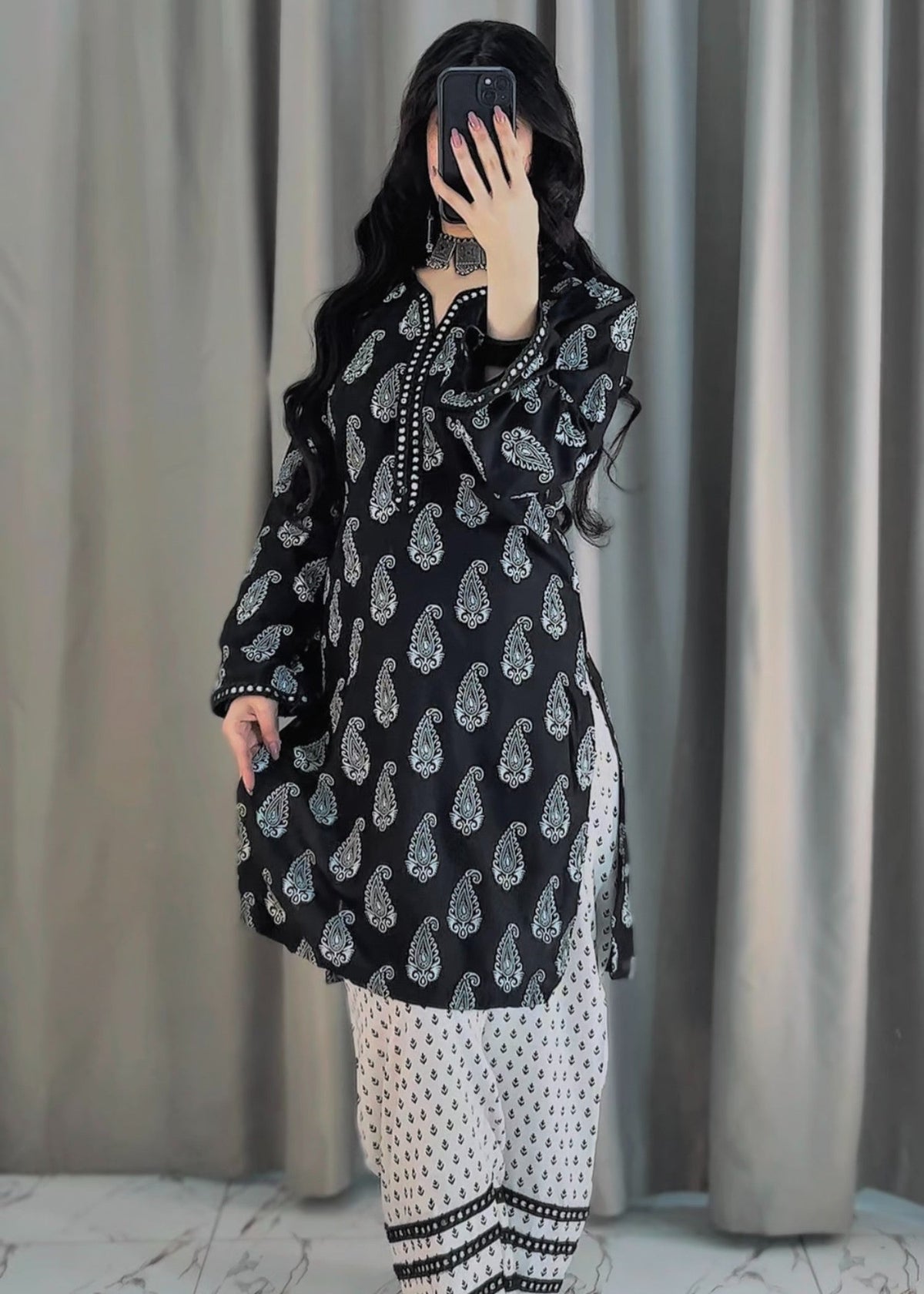 Palwasha stitched eastern suit by Tehzeeb Libas
