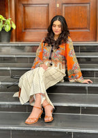 Hira co-ord 2-piece set by Tehzeeb Libas (view 2)