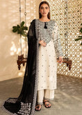 Arfa embroidered 3-piece suit by Tehzeeb Libas