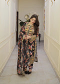 Chandni embroidered 3-piece festive suit by Tehzeeb Libas